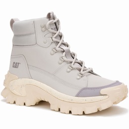 Caterpillar Trespass Férfi Bakancs Szürke, HU-W090